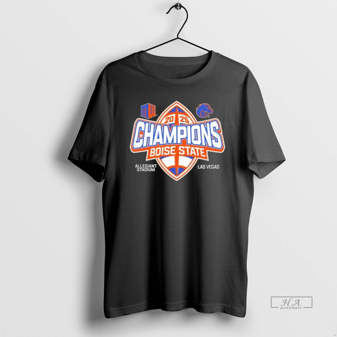 Official Boise State Broncos Mountain West Football Champions 2025 T-Shirts, Hoodie, Sweatshirt - T-Shirt, Sweatshirt, Hoodie