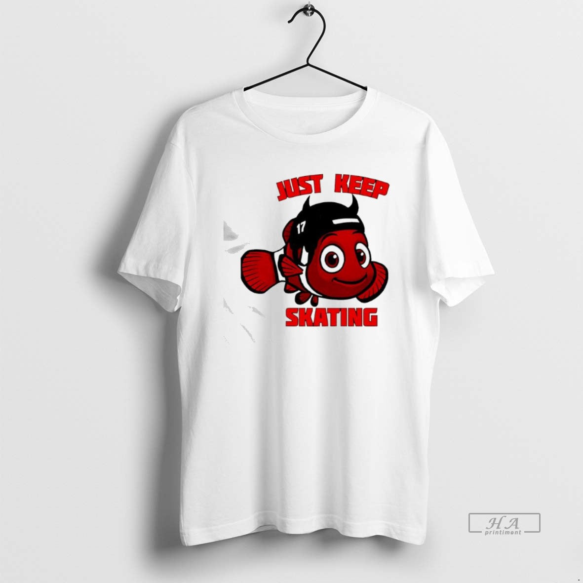 Official Ew Devils X Nemo Just Keep Skating T-Shirts, Hoodie, Sweatshirt - T-Shirt, Sweatshirt, Hoodie
