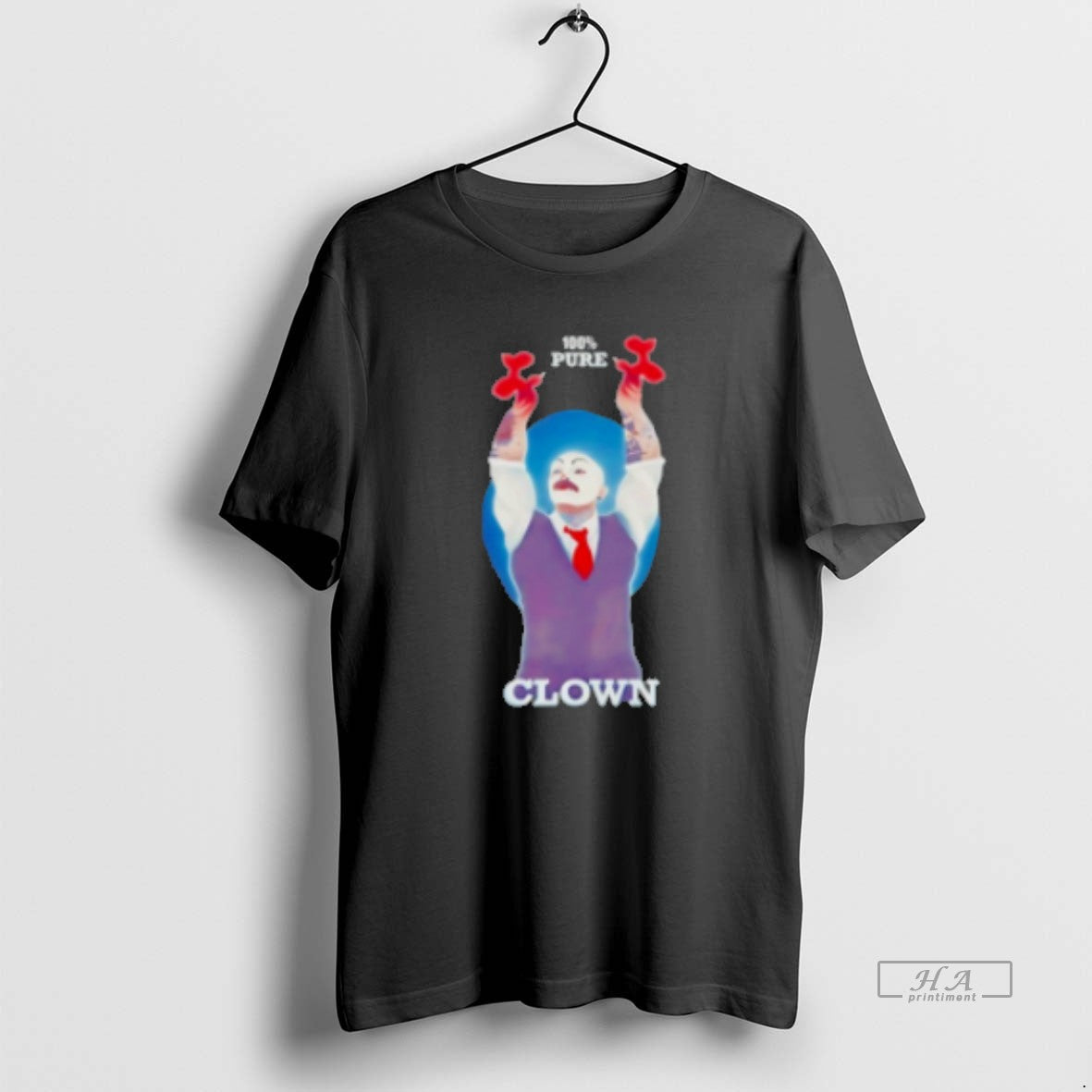 Official Hungry Clown 100 Percent Pure Classic T-Shirts, Hoodie, Sweatshirt - T-Shirt, Sweatshirt, Hoodie