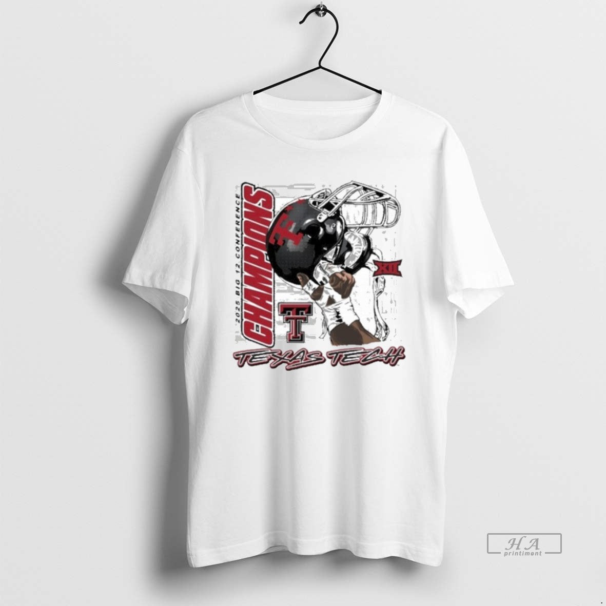 Official Texas Tech Red Raiders 2025 Big 12 Champions Raise Em Up T-Shirts, Hoodie, Sweatshirt - T-Shirt, Sweatshirt, Hoodie