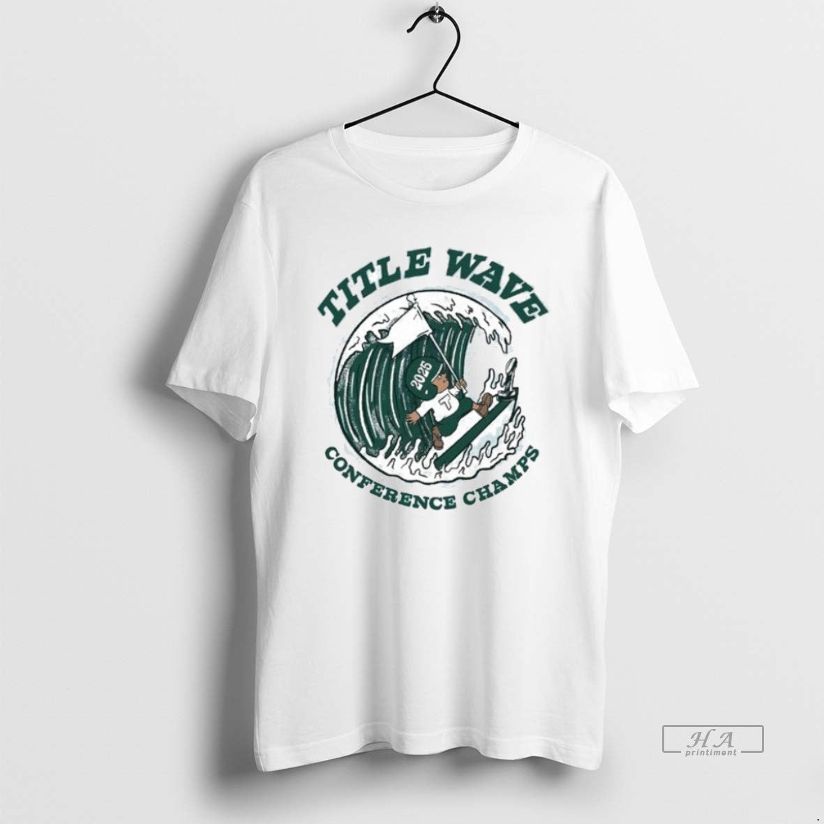 Official Tulane Green Wave Title Wave Conference Champs 2025 T-Shirts, Hoodie, Sweatshirt - T-Shirt, Sweatshirt, Hoodie