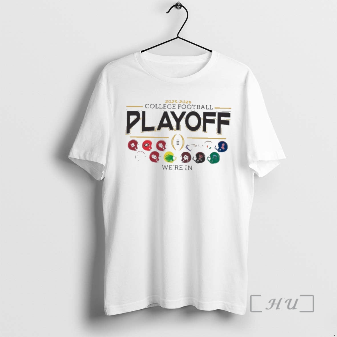 Officials 12 Team 2025 2026 College Football Playoff Were Helmet T-Shirts, Hoodie, Sweatshirt - T-Shirt, Sweatshirt, Hoodie