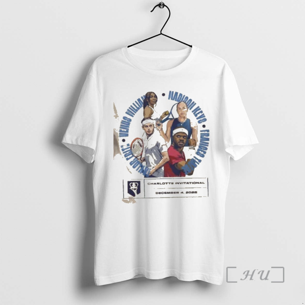 Officials 2025 Charlotte Invitational Taylor Fritz Venus Williams Madison Keys Frances Tiafoe T-Shirts, Hoodie, Sweatshirt - T-Shirt, Sweatshirt, Hoodie