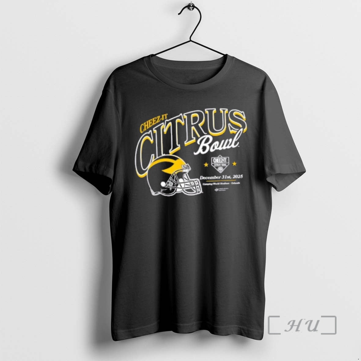 Officials 2025 Cheez Citrus Bowl Michigan Football Helmet T-Shirts, Hoodie, Sweatshirt - T-Shirt, Sweatshirt, Hoodie