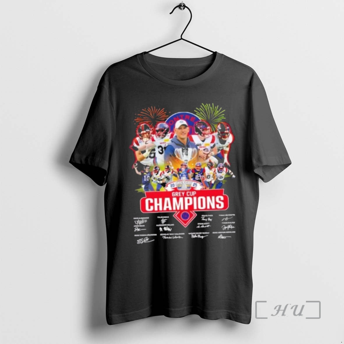 Officials 2025 Grey Cup Champions Davis Alexander Players Montreal Alouettes Signatures T-Shirts, Hoodie, Sweatshirt - T-Shirt, Sweatshirt, Hoodie