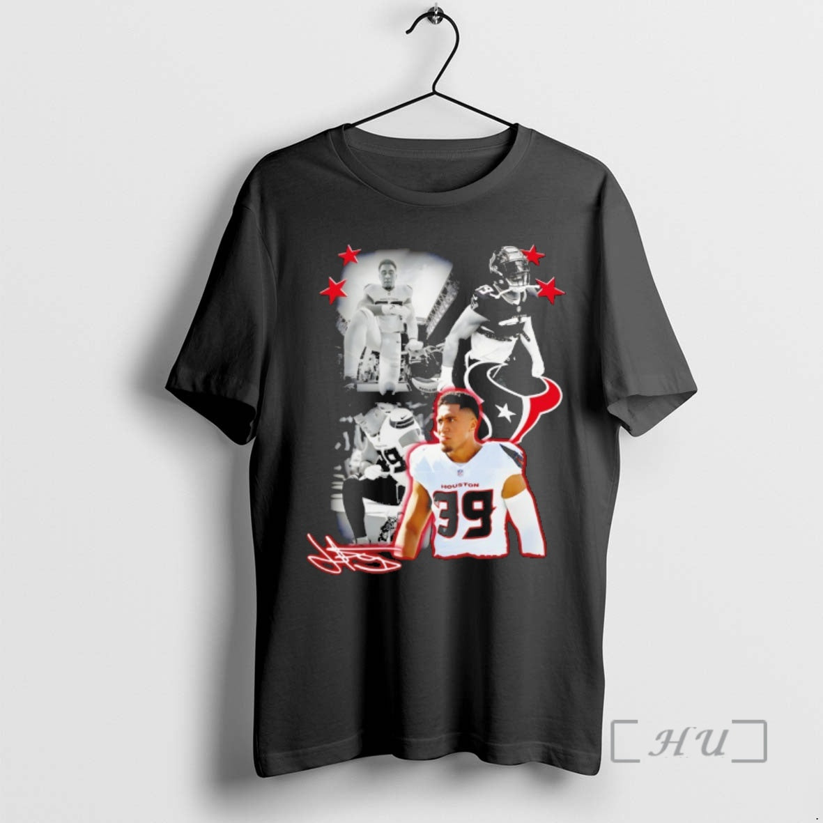 Officials 2025 Henry Tootoo Houston Texans Football Signature T-Shirts, Hoodie, Sweatshirt - T-Shirt, Sweatshirt, Hoodie