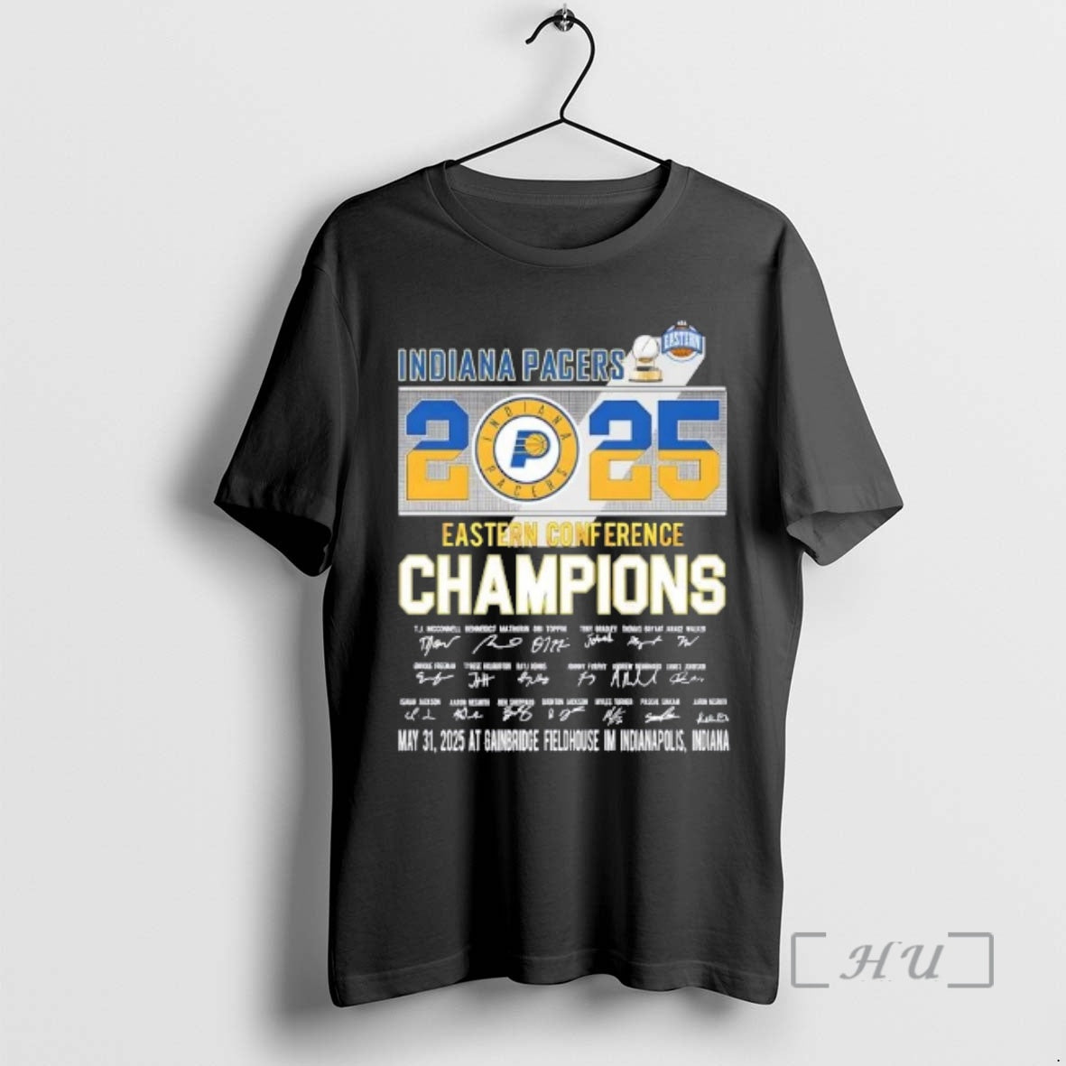 Officials 2025 Indiana Pacers Eastern Conference Champions T T-Shirts, Hoodie, Sweatshirt - T-Shirt, Sweatshirt, Hoodie