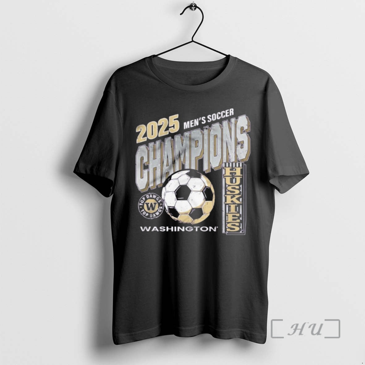 Officials 2025 Soccer Champions Huskies Washington Ball T-Shirts, Hoodie, Sweatshirt - T-Shirt, Sweatshirt, Hoodie