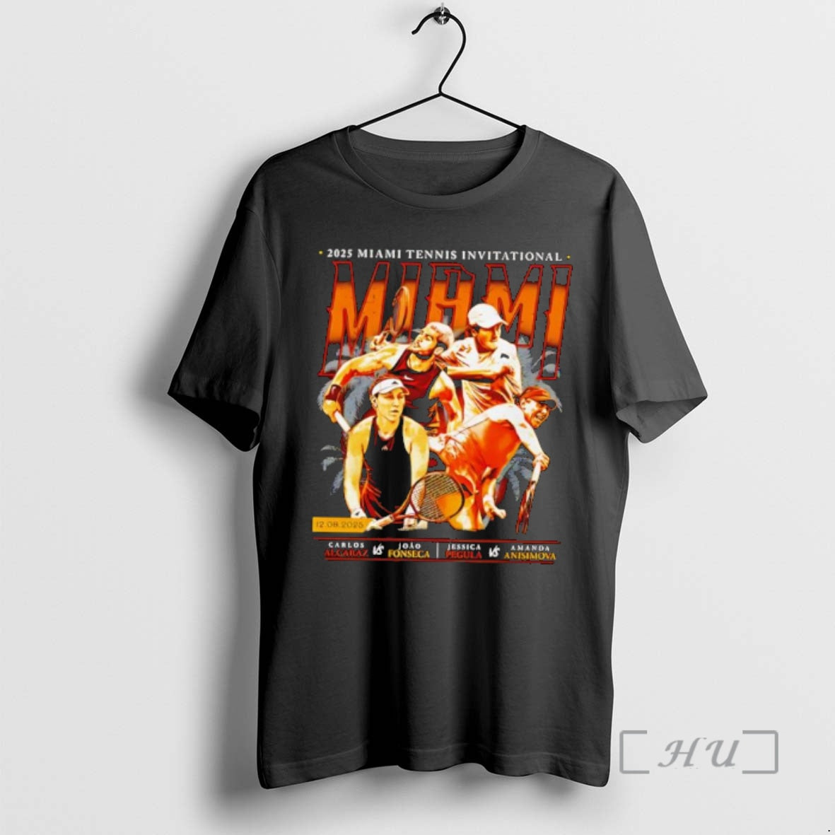 Officials 2025 Miami Tennis Invitational Retro T-Shirts, Hoodie, Sweatshirt - T-Shirt, Sweatshirt, Hoodie