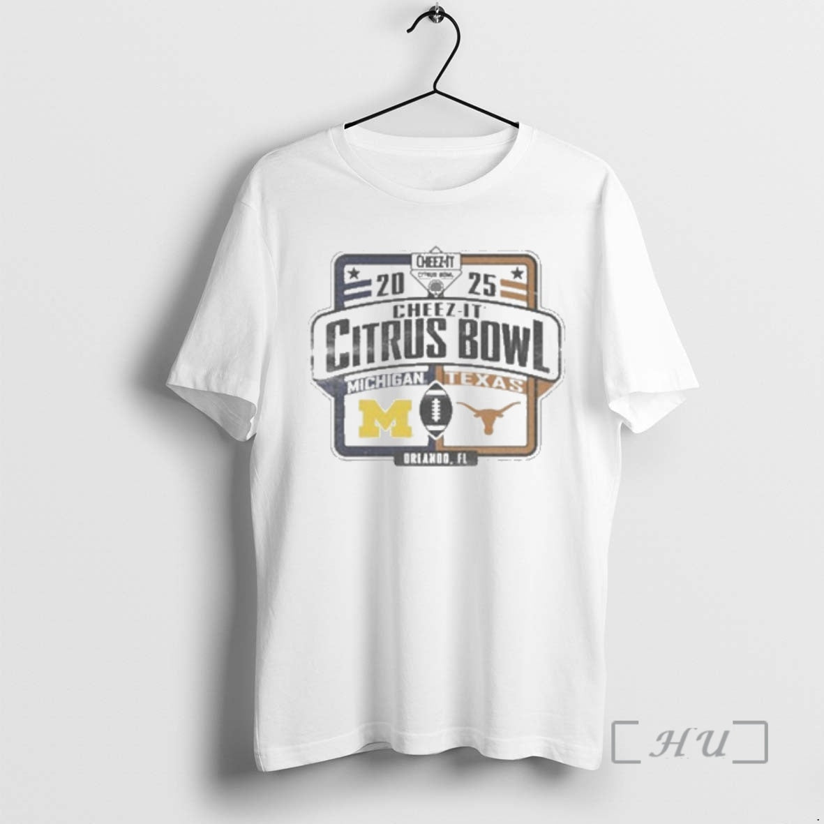 Officials 2025 Michigan Wolverines Vs Texas Longhorns 2025 Cheez Citrus Bowl Game Dueling T-Shirts, Hoodie, Sweatshirt - T-Shirt, Sweatshirt, Hoodie
