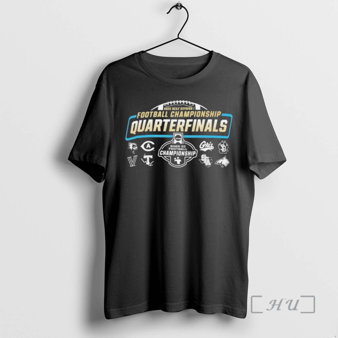 Officials 2025 Ncaa Di Football Championship Quarterfinals T-Shirts, Hoodie, Sweatshirt - T-Shirt, Sweatshirt, Hoodie