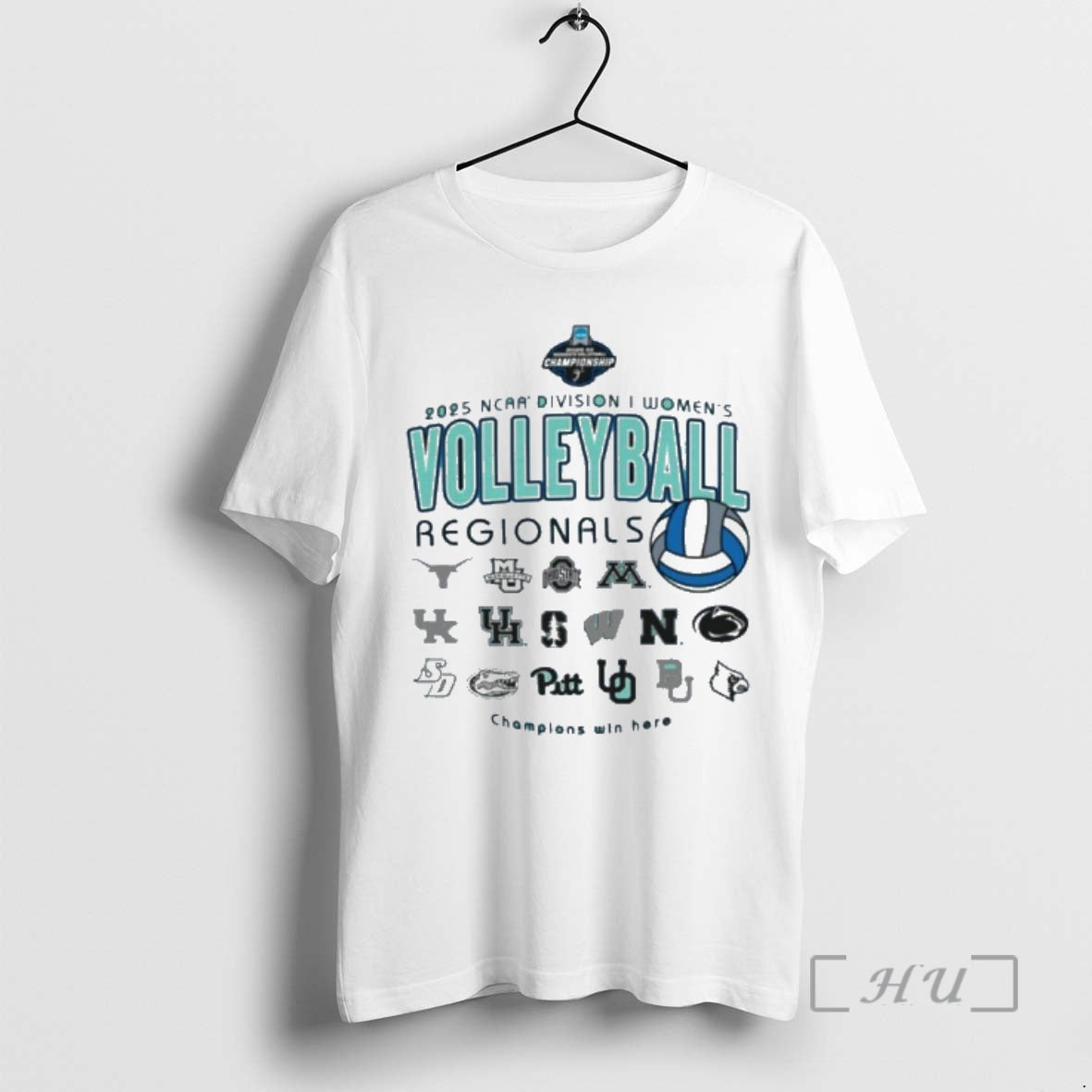Officials 2025 Ncaa Di Volleyball Regional Teams T-Shirts, Hoodie, Sweatshirt - T-Shirt, Sweatshirt, Hoodie