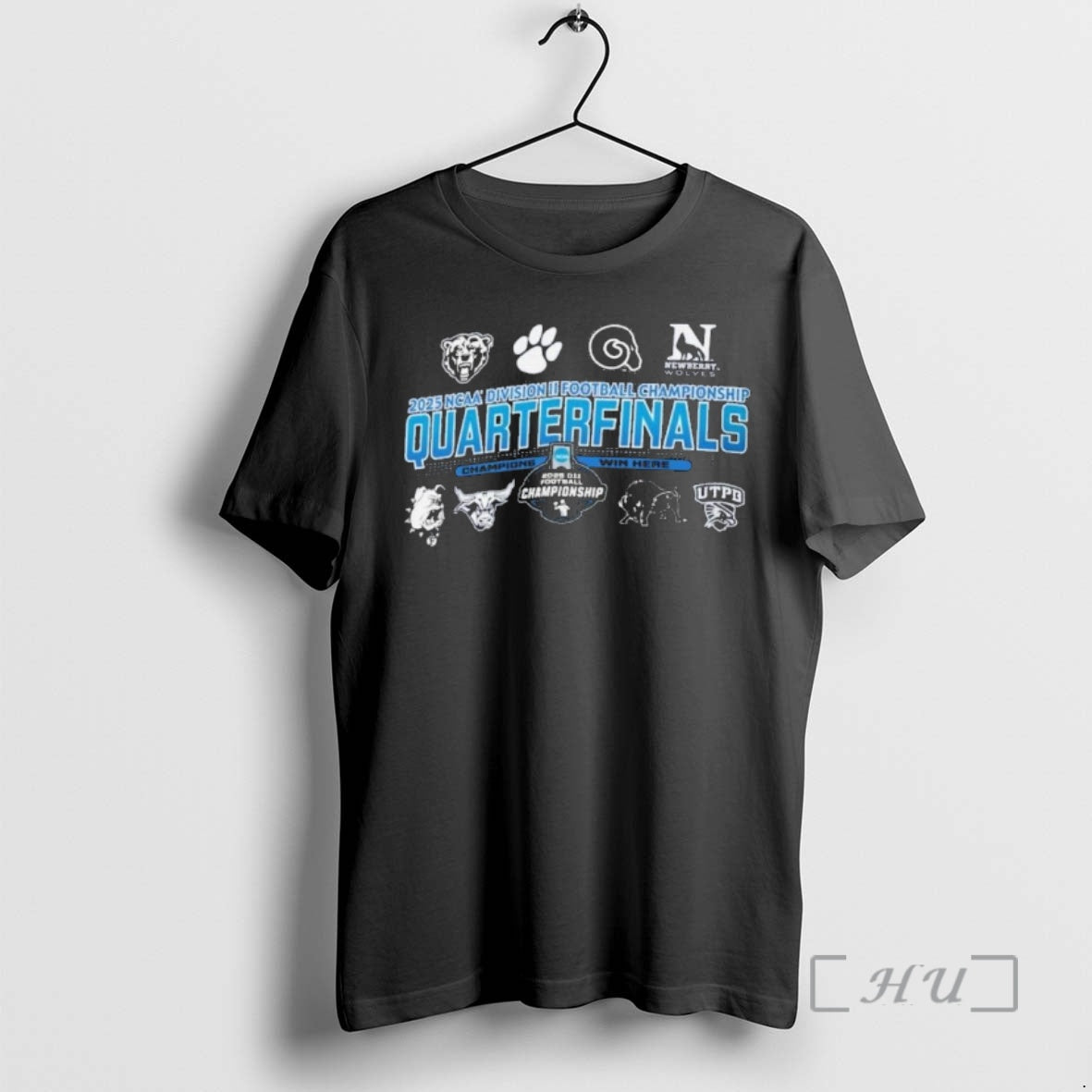 Officials 2025 Ncaa Dii Football Championship 8 Teams Quarterfinals T-Shirts, Hoodie, Sweatshirt - T-Shirt, Sweatshirt, Hoodie