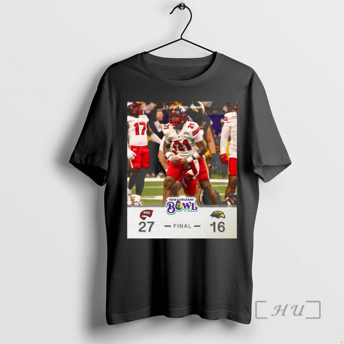 Officials 2025 New Orleans Bowl Western Kentucky Hilltoppers 27 26 Louisiana Ragin Cajuns T-Shirts, Hoodie, Sweatshirt - T-Shirt, Sweatshirt, Hoodie