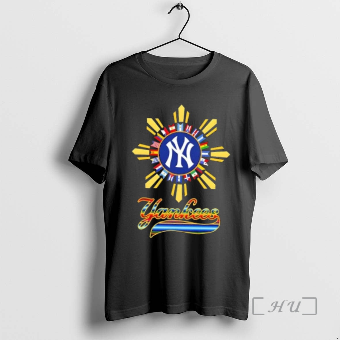 Officials 2025 New York Yankees Baseball X Hispanic T-Shirts, Hoodie, Sweatshirt - T-Shirt, Sweatshirt, Hoodie