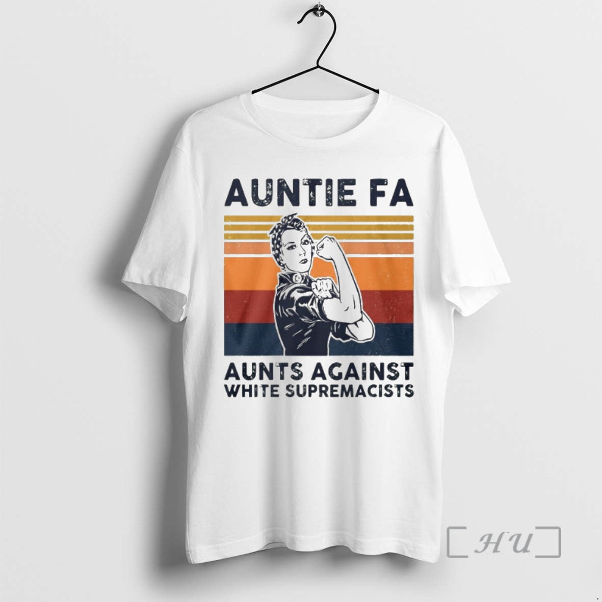 Officials 2025 Rosie Riveter Auntie Fa Aunts Against White Supremacists Retro T-Shirts, Hoodie, Sweatshirt - T-Shirt, Sweatshirt, Hoodie