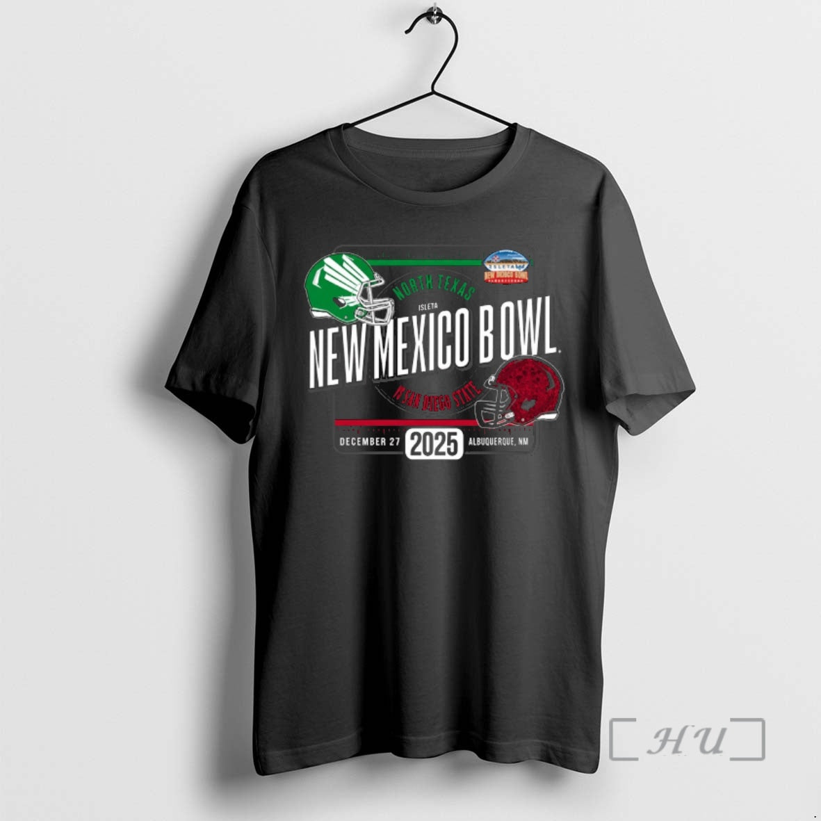 Officials 2025 Sdsu New Mexico Bowl North Texas Vs San Diego State December 27 T-Shirts, Hoodie, Sweatshirt - T-Shirt, Sweatshirt, Hoodie