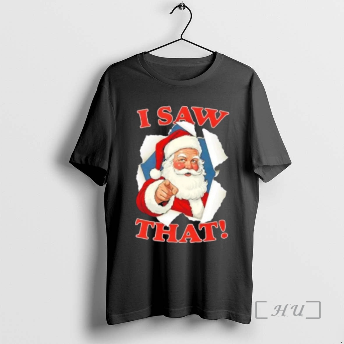 Officials 2025 Santa Claus I Saw That T-Shirts, Hoodie, Sweatshirt - T-Shirt, Sweatshirt, Hoodie