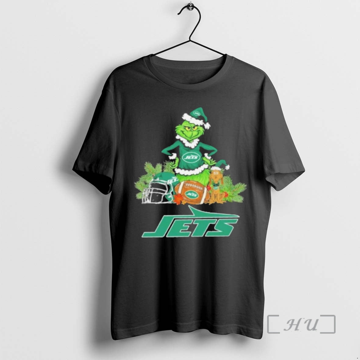 Officials 2025 Santa Grinch X Dog Ball Merry Jets Logo T-Shirts, Hoodie, Sweatshirt - T-Shirt, Sweatshirt, Hoodie