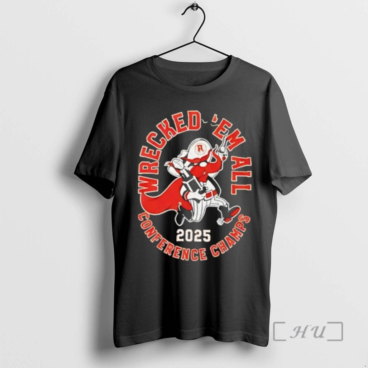 Officials 2025 Texas Tech Red Raiders Wrecked _e2_80_98em Conference Champs T-Shirts, Hoodie, Sweatshirt - T-Shirt, Sweatshirt, Hoodie