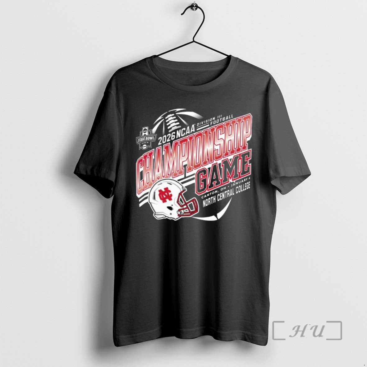Officials 2026 Ncaa Division Iii Football Championship Game Canton Oh January 4 North Central College T-Shirts, Hoodie, Sweatshirt - T-Shirt, Sweatshirt, Hoodie