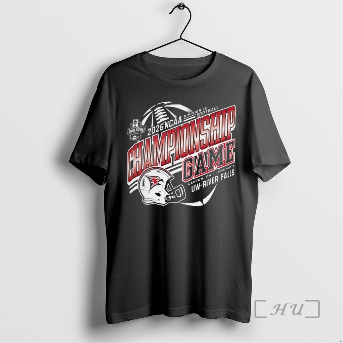 Officials 2026 Ncaa Division Iii Football Stagg Bowl Championship Game Canton Oh January 4 Uw T-Shirts, Hoodie, Sweatshirt - T-Shirt, Sweatshirt, Hoodie