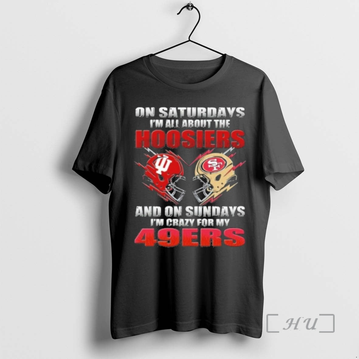 Officials 2026 Saturdays Im All About Hoosiers Sundays Im Crazy My T-Shirts, Hoodie, Sweatshirt - T-Shirt, Sweatshirt, Hoodie