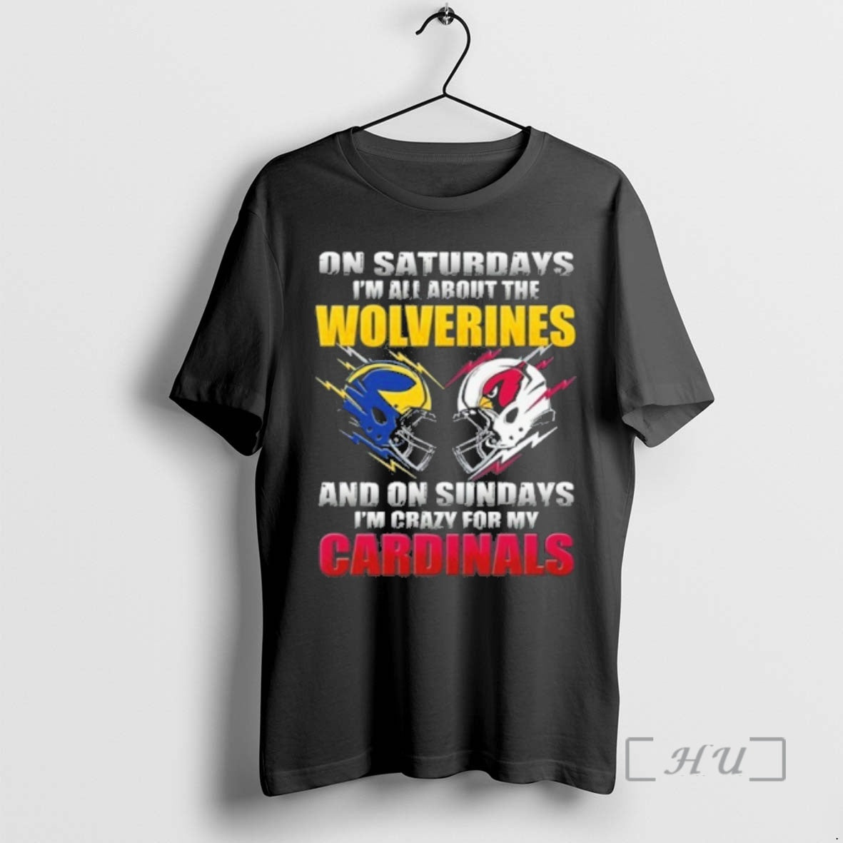 Officials 2026 Saturdays Im All About Wolverines Sundays Im Crazy My T-Shirts, Hoodie, Sweatshirt - T-Shirt, Sweatshirt, Hoodie