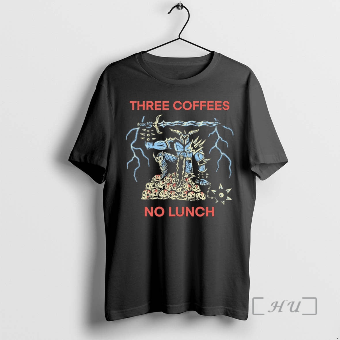 Officials 2026 Three Coffees No Lunch Wizard Barge T-Shirts, Hoodie, Sweatshirt - T-Shirt, Sweatshirt, Hoodie