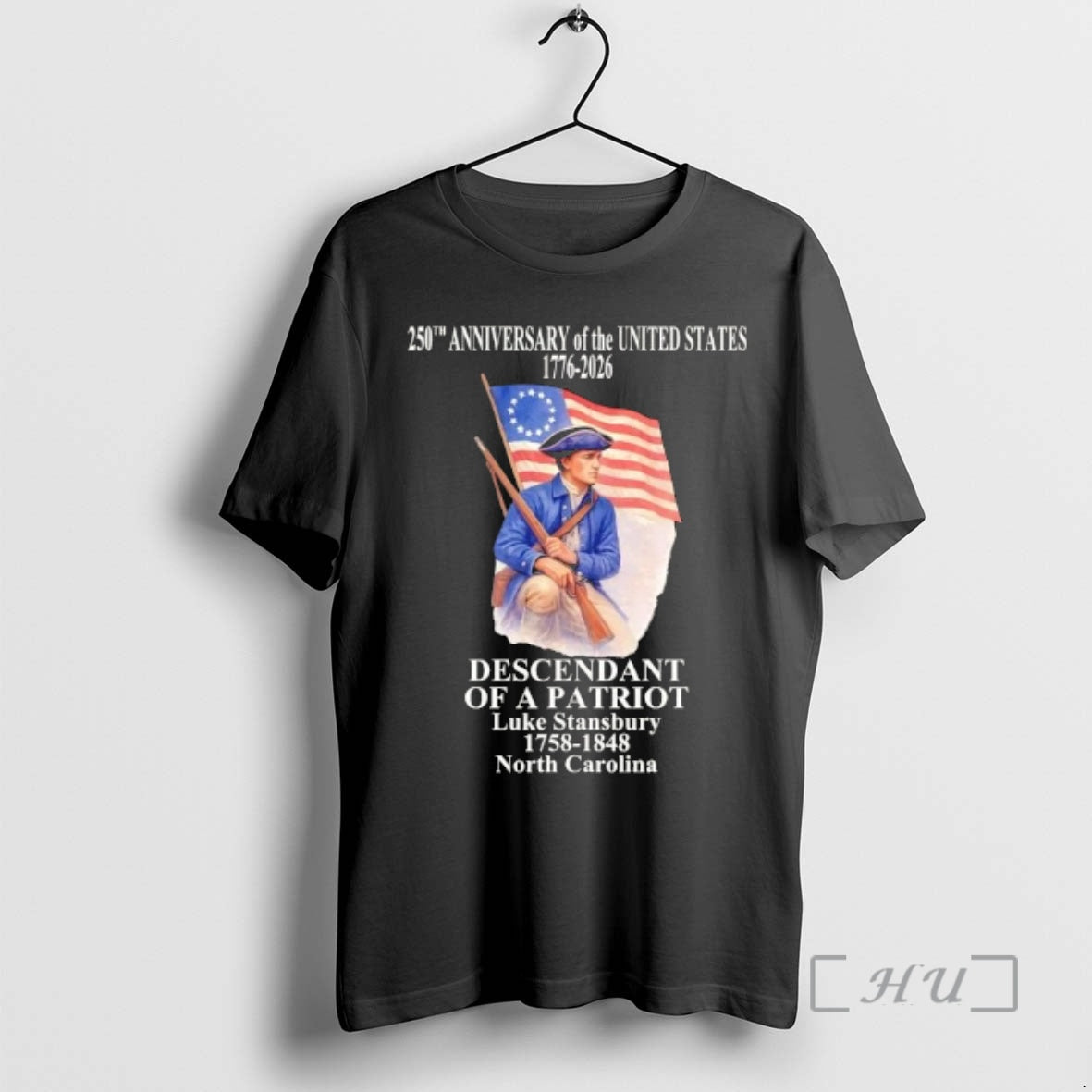 Officials 250th Anniversary United States 1776 2026 Descendant Patriot Luke Stansbury T-Shirts, Hoodie, Sweatshirt - T-Shirt, Sweatshirt, Hoodie