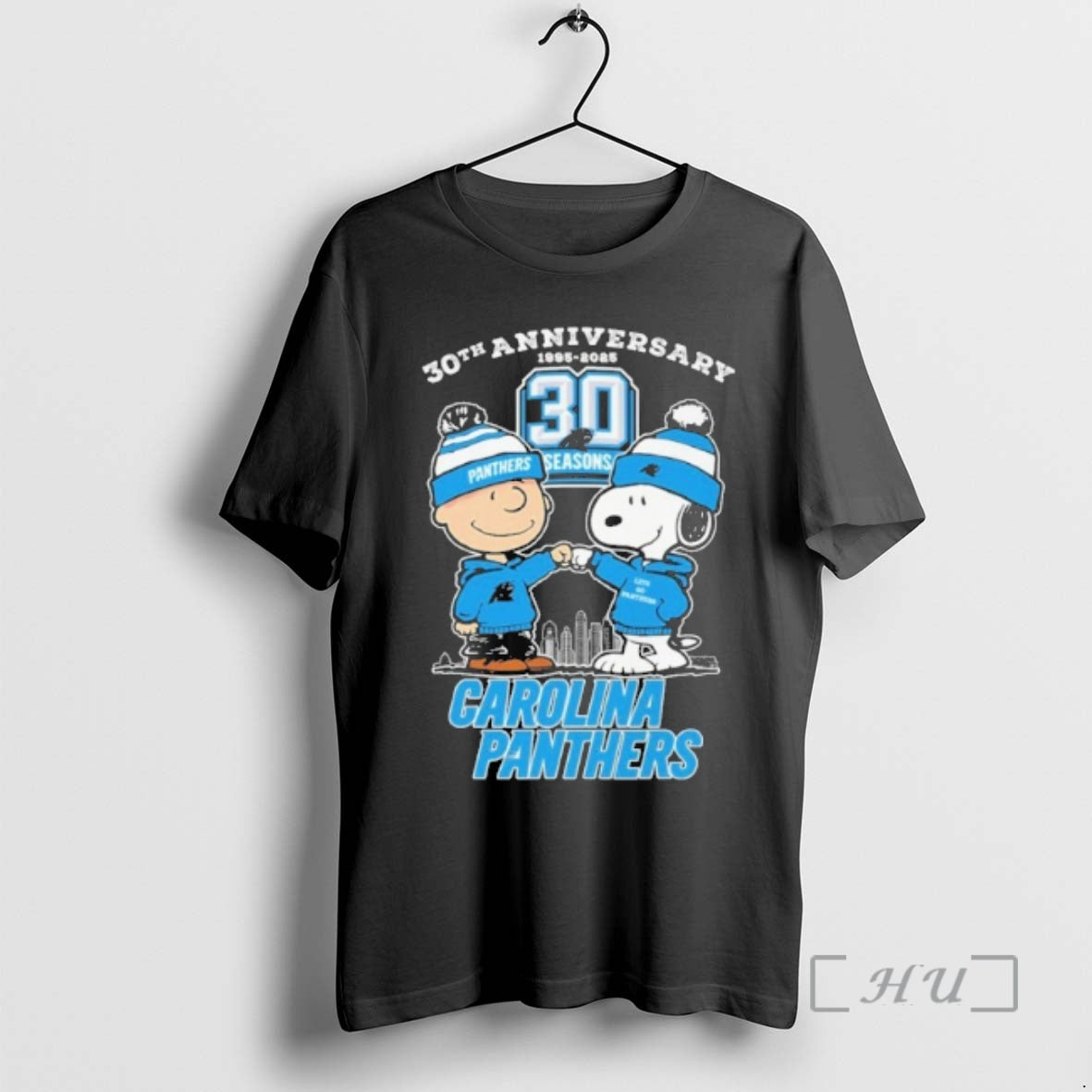 Officials 30th Anniversary 30 Peanuts City Carolina Panthers T-Shirts, Hoodie, Sweatshirt - T-Shirt, Sweatshirt, Hoodie