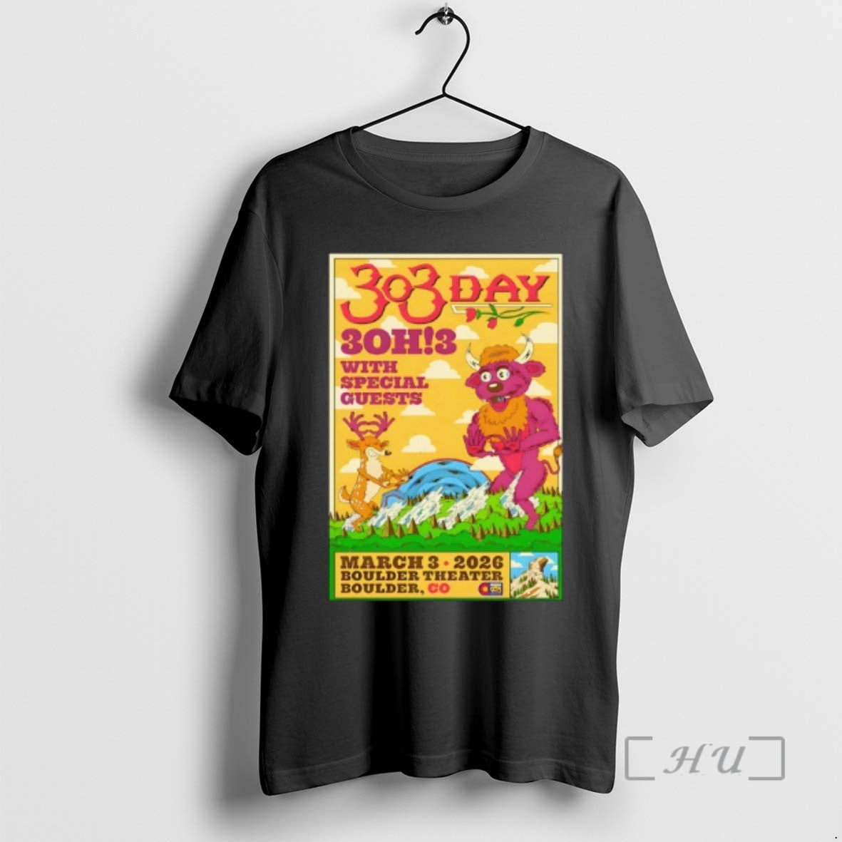 Officials 3oh3 Event Boulder Co Mar 3 2026 T-Shirts, Hoodie, Sweatshirt - T-Shirt, Sweatshirt, Hoodie