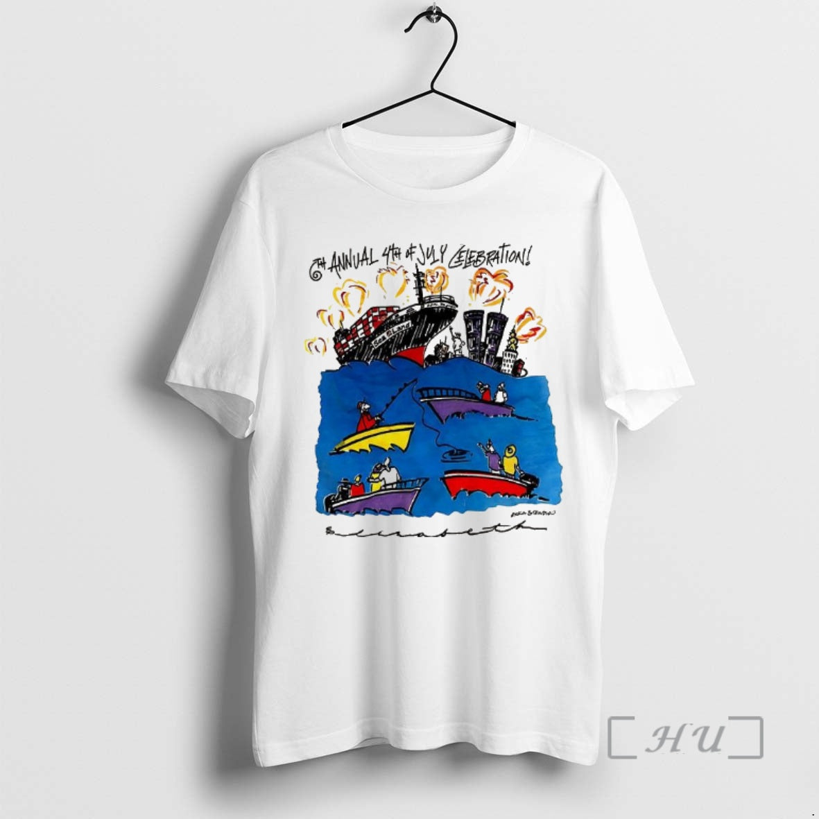 Officials 6th Annual 4th July Celebration T-Shirts, Hoodie, Sweatshirt - T-Shirt, Sweatshirt, Hoodie