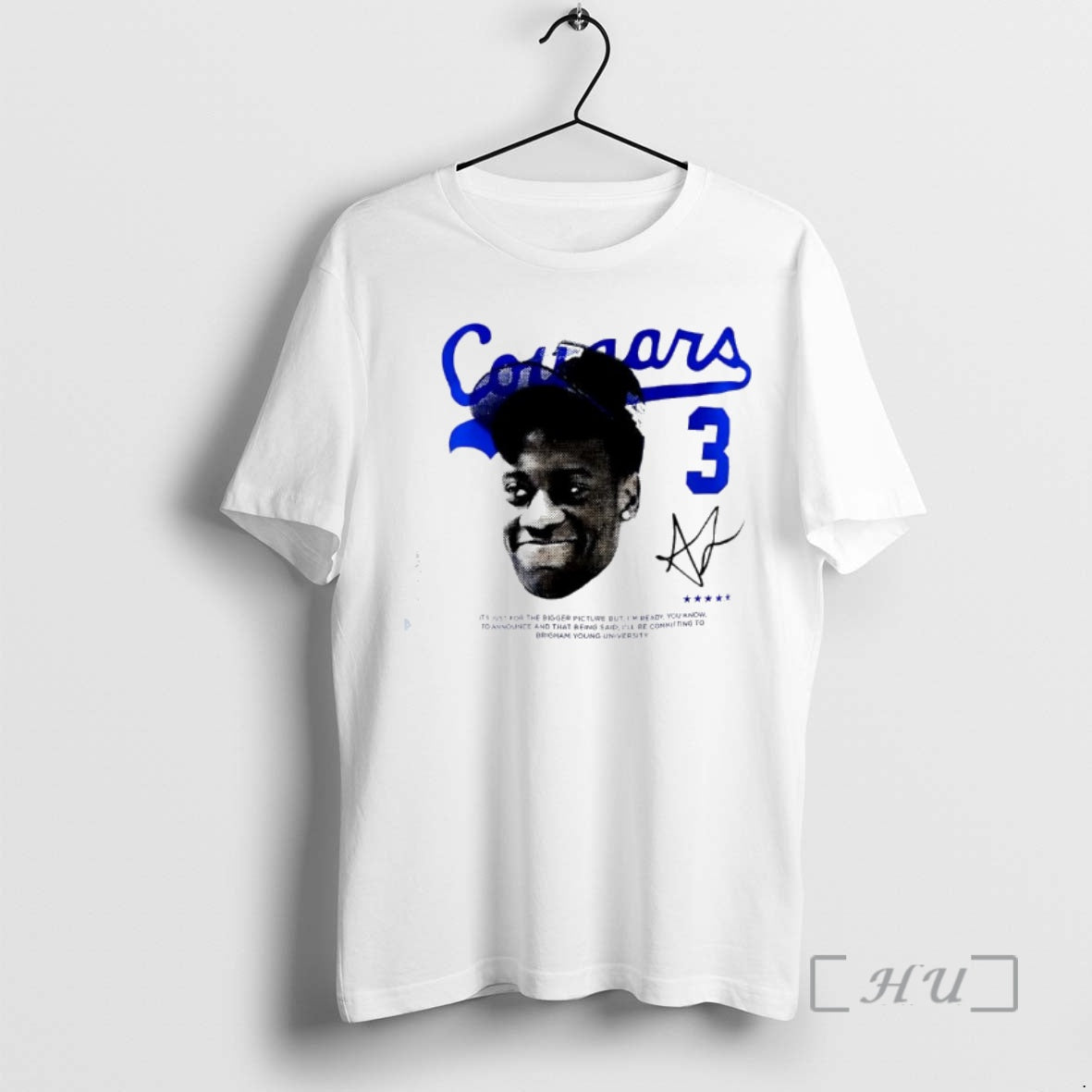 Officials Aj Dybantsa Commitment Byu Brigham T-Shirts, Hoodie, Sweatshirt - T-Shirt, Sweatshirt, Hoodie