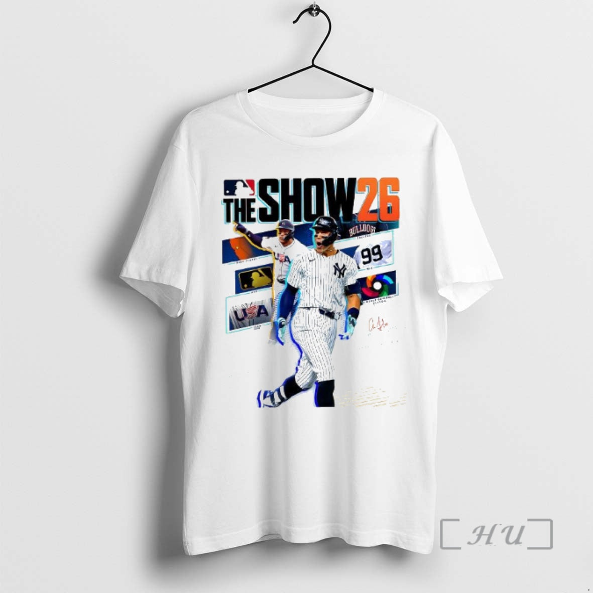 Officials Aaron Judge Show 26 Signature Woman T-Shirts, Hoodie, Sweatshirt - T-Shirt, Sweatshirt, Hoodie