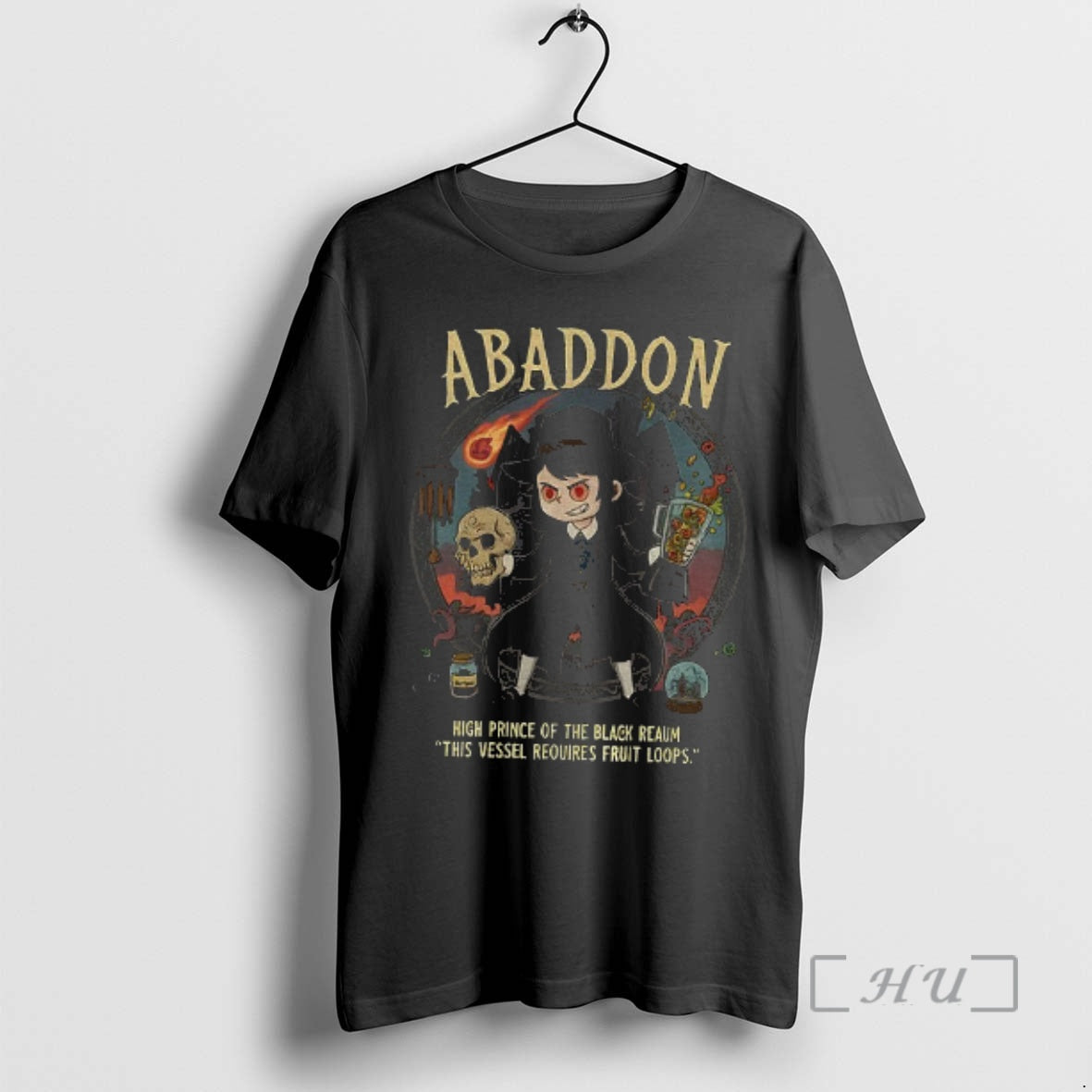 Officials Abaddon High Prince Black Realm This Vessel Requires Fruit Loops T-Shirts, Hoodie, Sweatshirt - T-Shirt, Sweatshirt, Hoodie