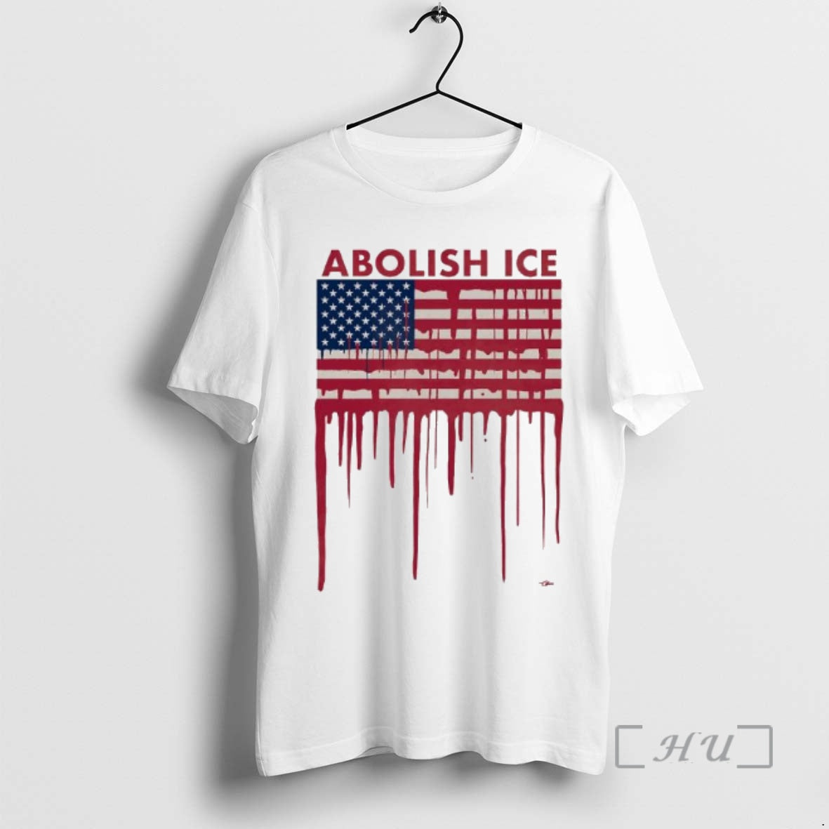 Officials Abolish Ice American Flag Blood T-Shirts, Hoodie, Sweatshirt - T-Shirt, Sweatshirt, Hoodie