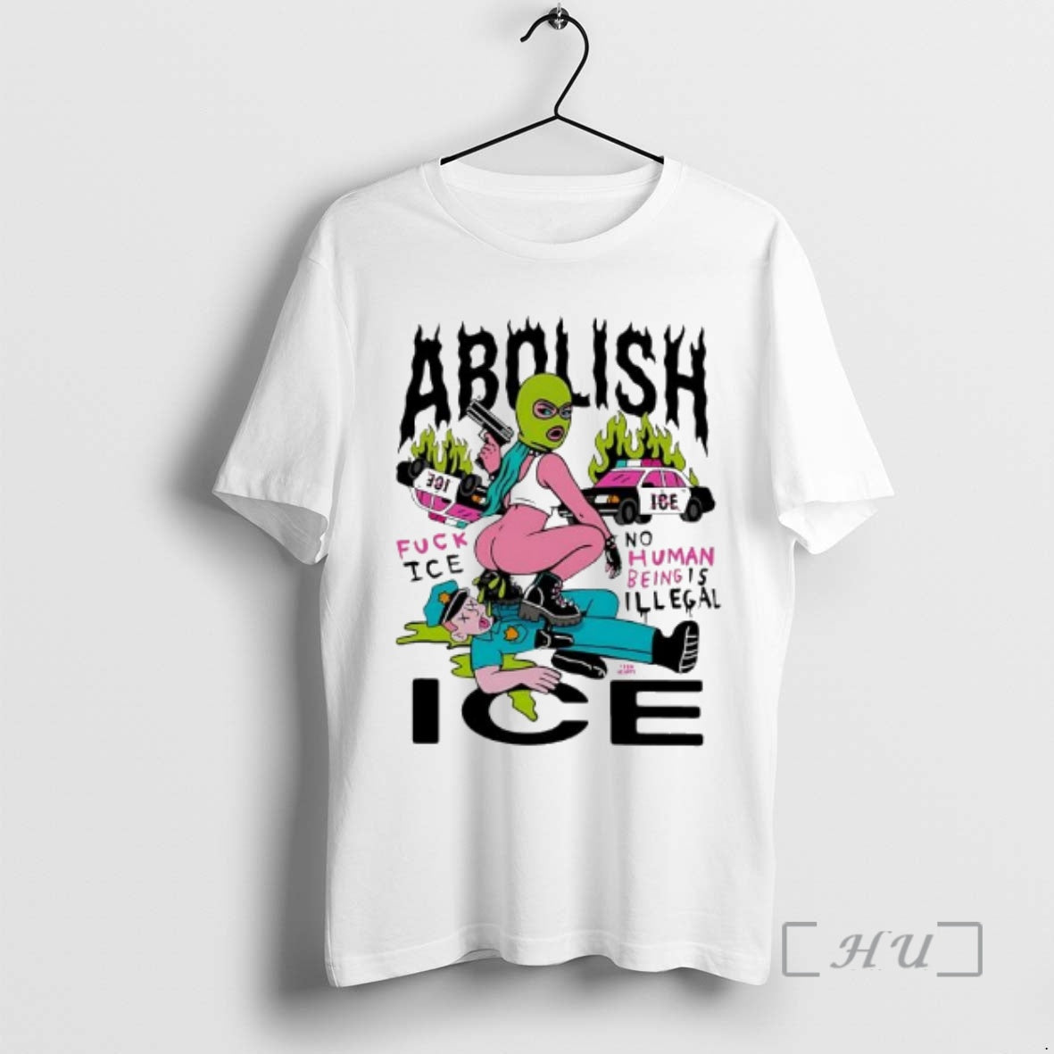 Officials Abolish Ice Fuck Ice No Human Being Is Illegal Funny T-Shirts, Hoodie, Sweatshirt - T-Shirt, Sweatshirt, Hoodie