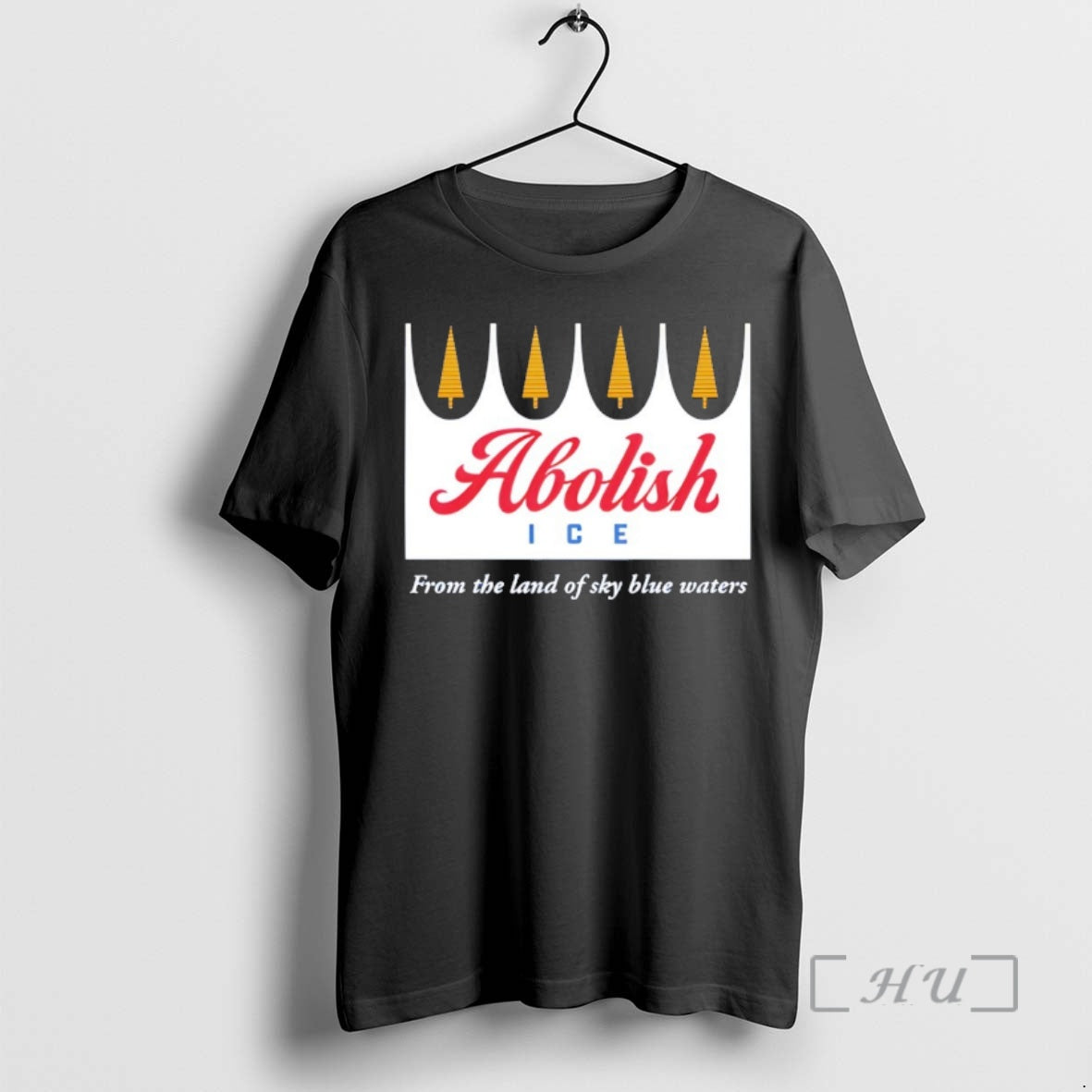 Officials Abolish Ice Minnesota Land Sky Blue Waters T-Shirts, Hoodie, Sweatshirt - T-Shirt, Sweatshirt, Hoodie