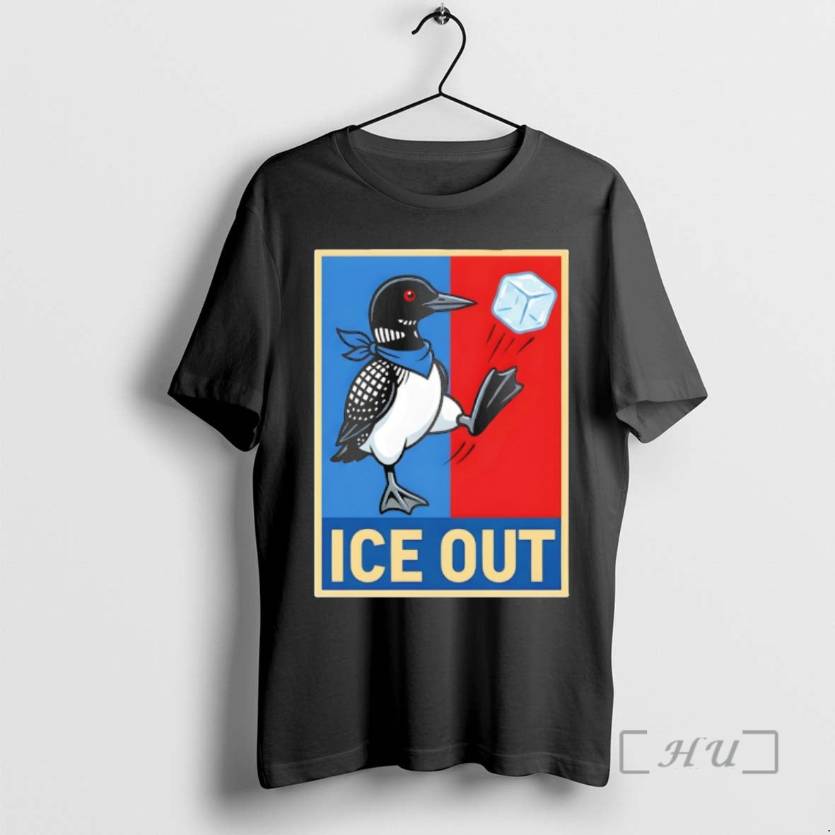 Officials Abolish Ice Loon No Ice Please Stupid Canadian Wolf Bird Hope T-Shirts, Hoodie, Sweatshirt - T-Shirt, Sweatshirt, Hoodie