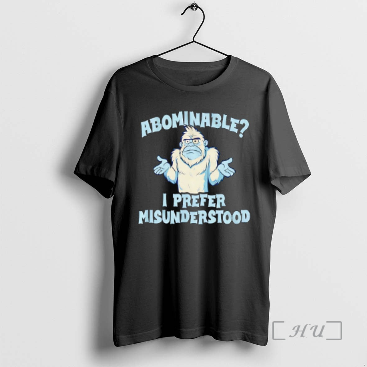 Officials Abominable I Prefer Misunderstood T-Shirts, Hoodie, Sweatshirt - T-Shirt, Sweatshirt, Hoodie