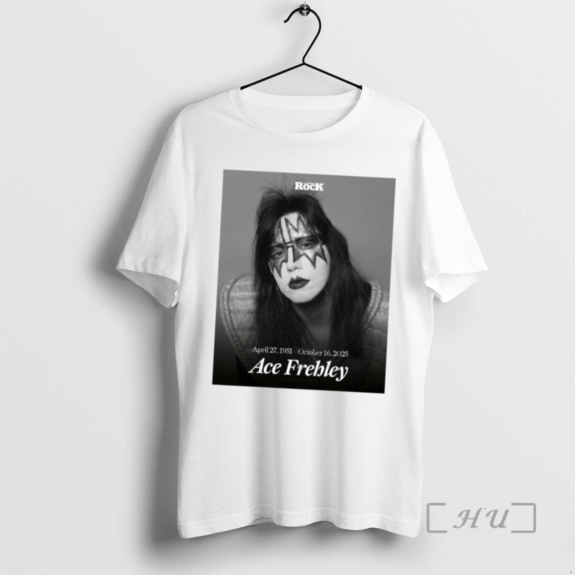 Officials Ace Frehley Has Died Age 74 April 27 1951 October 16 T-Shirts, Hoodie, Sweatshirt - T-Shirt, Sweatshirt, Hoodie