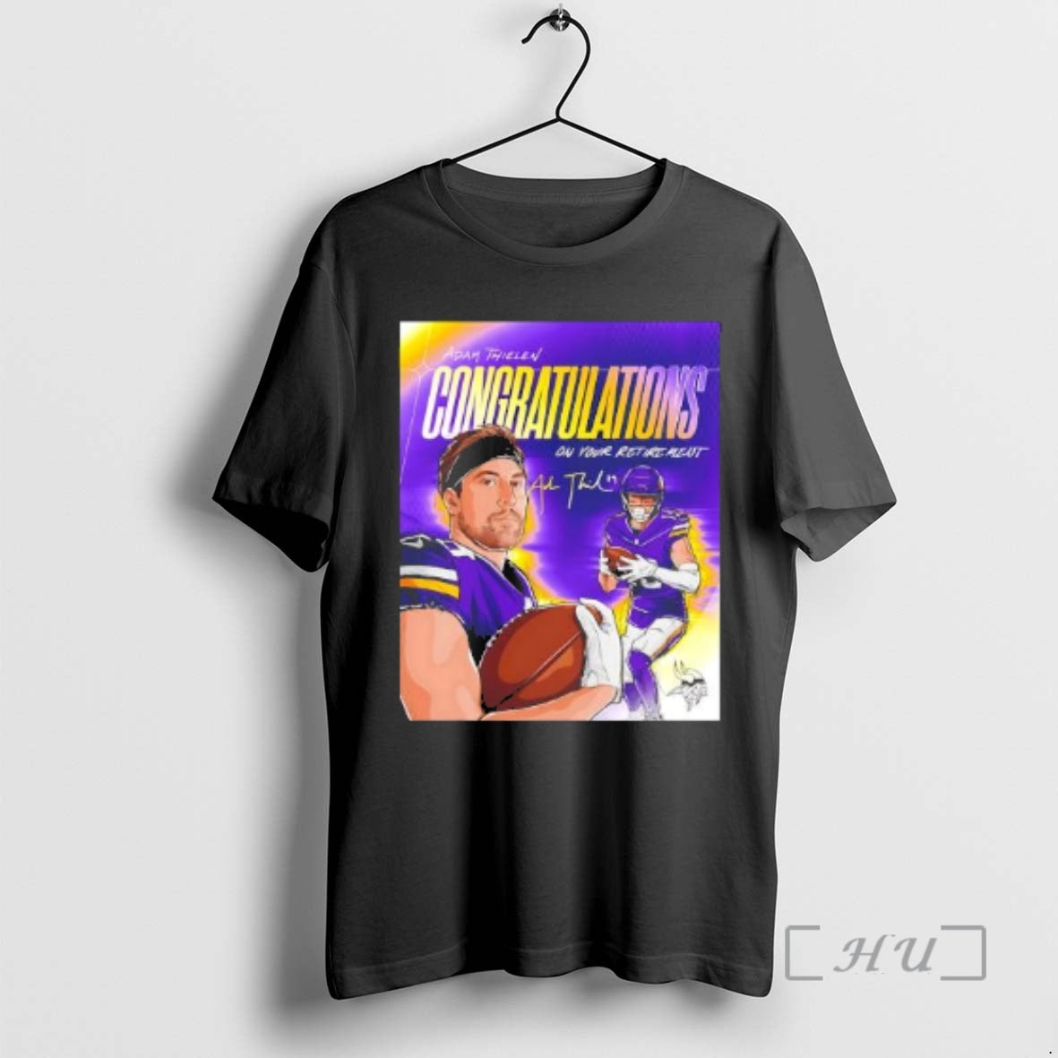 Officials Adam Thielen Congratulations Your Retirement T-Shirts, Hoodie, Sweatshirt - T-Shirt, Sweatshirt, Hoodie