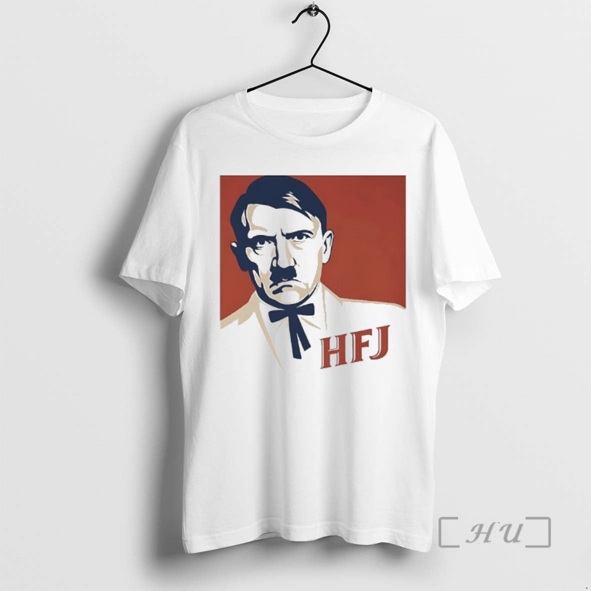Officials Adolf Hitler Hfj Kfc Parody Logo T-Shirts, Hoodie, Sweatshirt - T-Shirt, Sweatshirt, Hoodie