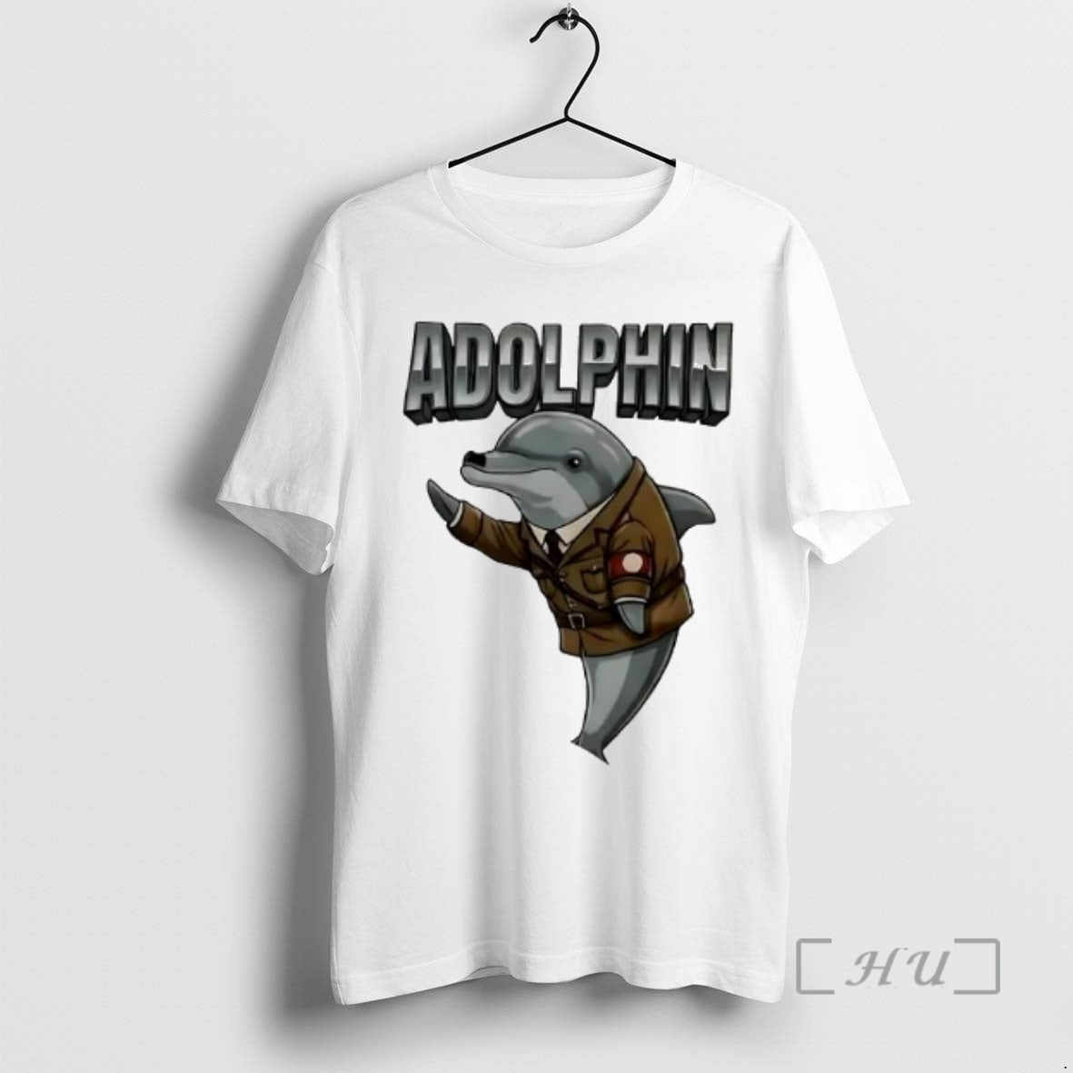 Officials Adolphin Dolphin X Adolf Hitler Nazi Uniform T-Shirts, Hoodie, Sweatshirt - T-Shirt, Sweatshirt, Hoodie