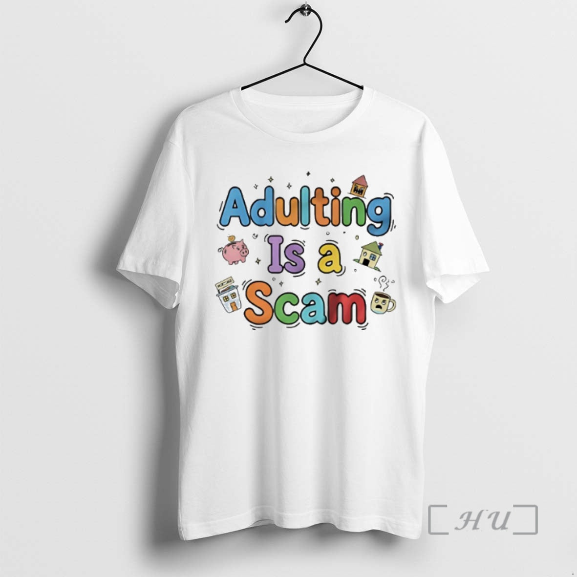 Officials Adulting Is Scam T-Shirts, Hoodie, Sweatshirt - T-Shirt, Sweatshirt, Hoodie