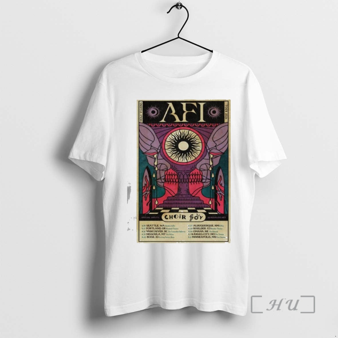 Officials Afi Fall 2026 Tour Event T-Shirts, Hoodie, Sweatshirt - T-Shirt, Sweatshirt, Hoodie
