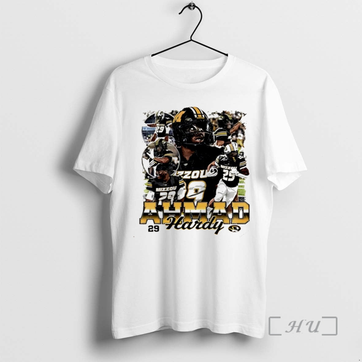 Officials Ahmad Hardy Mizzou Tigers Player Collage T-Shirts, Hoodie, Sweatshirt - T-Shirt, Sweatshirt, Hoodie