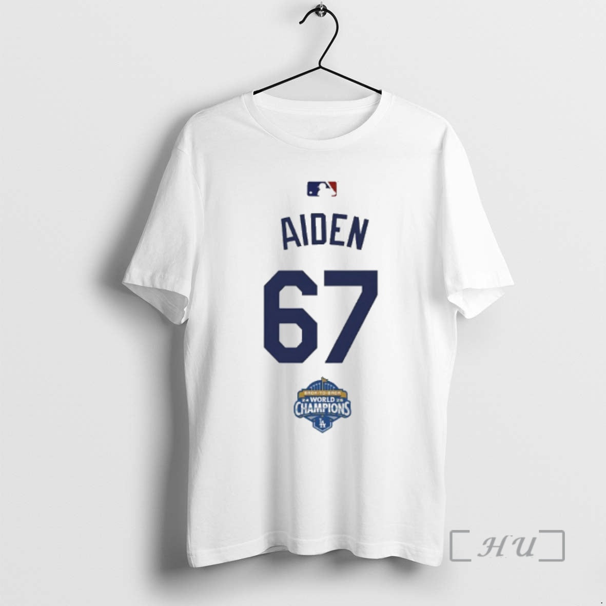 Officials Aiden 67 Back Back Champs World Champions T-Shirts, Hoodie, Sweatshirt - T-Shirt, Sweatshirt, Hoodie