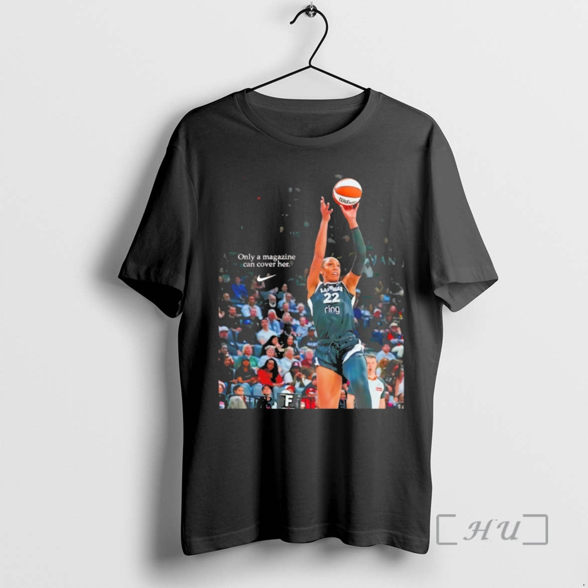 Officials Aja Wilson Only Magazine Can Cover Her T-Shirts, Hoodie, Sweatshirt - T-Shirt, Sweatshirt, Hoodie